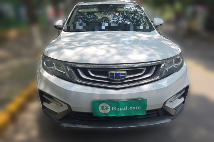 Used Geely Auto Emgrand X7 Sport 2018 1.8TD Automatic Two-Wheel Drive Smart Connect 4G Internet Edition Front