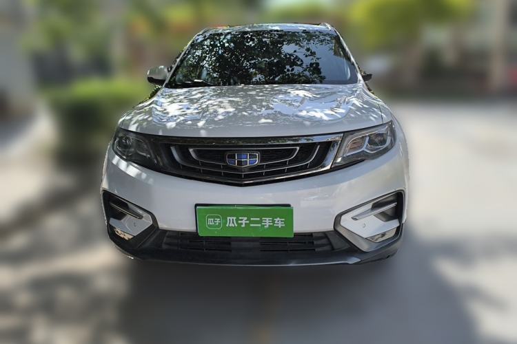 Used Geely Auto Emgrand X7 Sport 2018 1.8TD Automatic Two-Wheel Drive Smart Connect 4G Internet Edition Front
