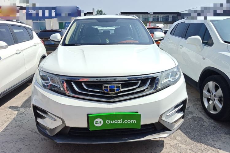 Used Geely Auto Emgrand X7 Sport 2018 1.8TD Automatic Two-Wheel Drive Smart Connect 4G Internet Edition Front