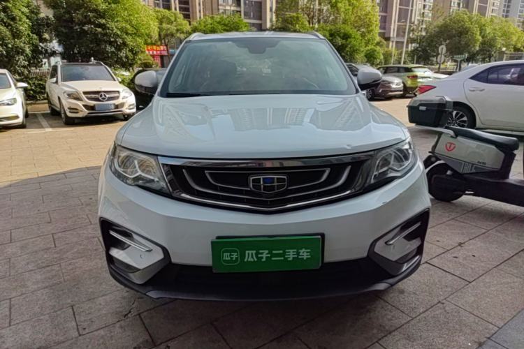 Used Geely Auto Emgrand X7 Sport 2018 1.8TD Automatic Two-Wheel Drive Smart 4G Connected Version Front