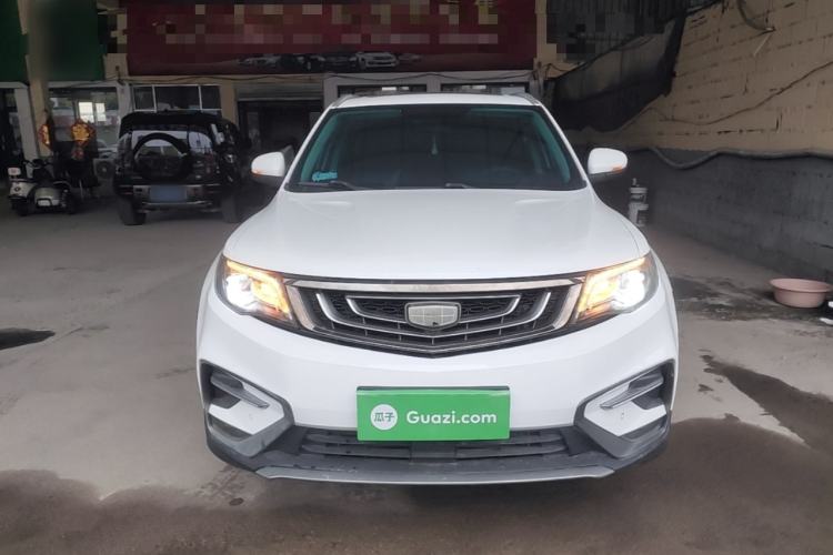 Used Geely Auto Emgrand X7 Sport 2018 1.8TD Automatic Two-Wheel Drive Smart Connect 4G Internet Edition Front
