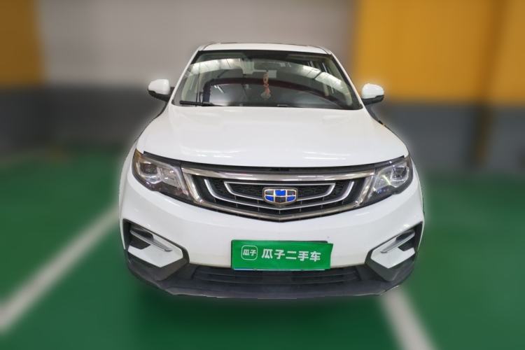 Used Geely Auto Emgrand X7 Sport 2018 1.8TD Automatic Two-Wheel Drive Smart Connect 4G Internet Edition Front