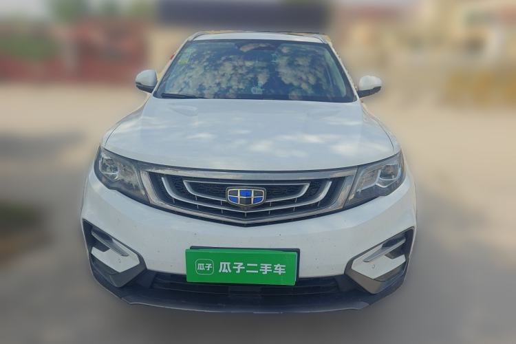 Used Geely Auto Emgrand X7 Sport 2018 1.8TD Automatic Two-Wheel Drive Smart Connect 4G Internet Edition Front