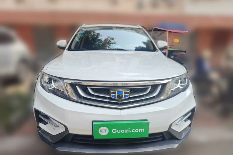 Used Geely Auto Emgrand X7 Sport 2018 1.8TD Automatic Two-Wheel Drive Smart Connect 4G Internet Edition Front