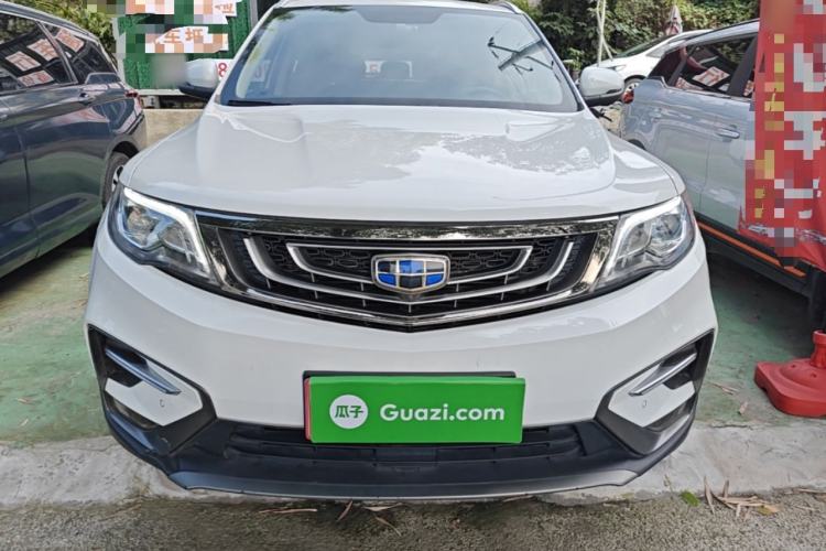 Used Geely Auto Emgrand X7 Sport 2018 1.8TD Automatic Two-Wheel Drive Smart Connect 4G Internet Edition Front