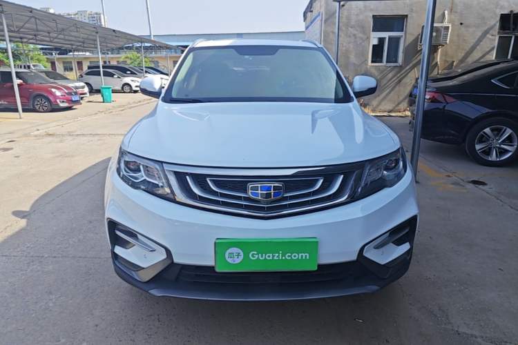 Used Geely Auto Emgrand X7 Sport 2018 1.8TD Automatic Two-Wheel Drive Smart Connect 4G Internet Edition Front