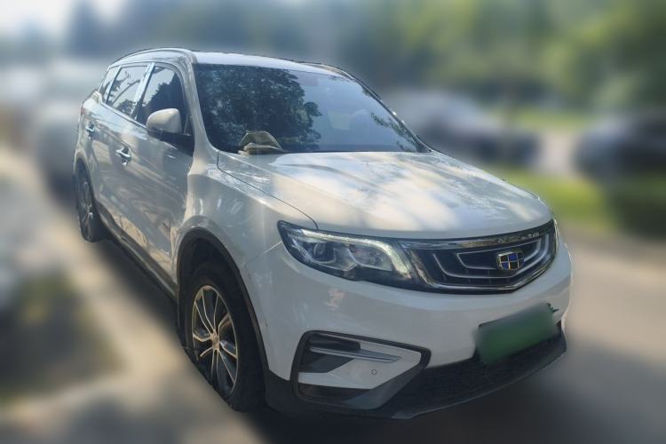 Used Geely Auto Emgrand X7 Sport 2018 1.8TD Automatic Two-Wheel Drive Smart Connect 4G Internet Edition Front Right 45 Deg