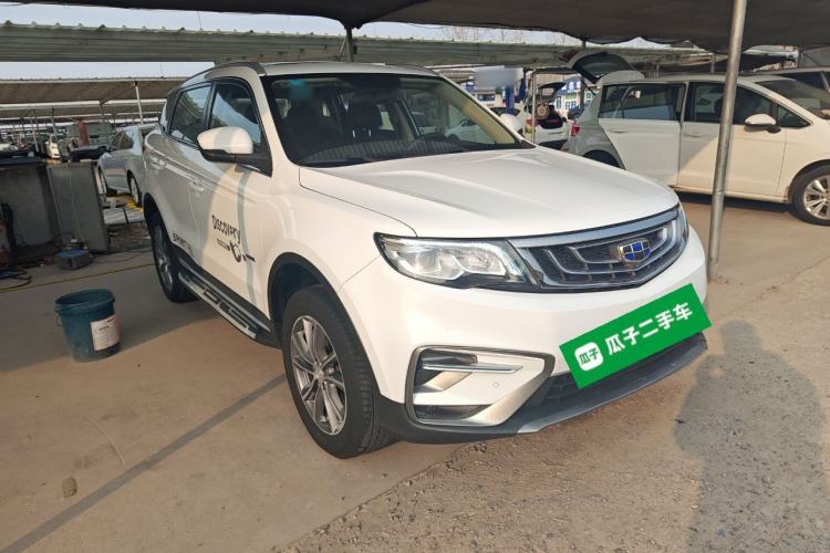 Used Geely Auto Emgrand X7 Sport 2018 1.8TD Automatic Two-Wheel Drive Smart Connect 4G Internet Edition Front Right 45 Deg