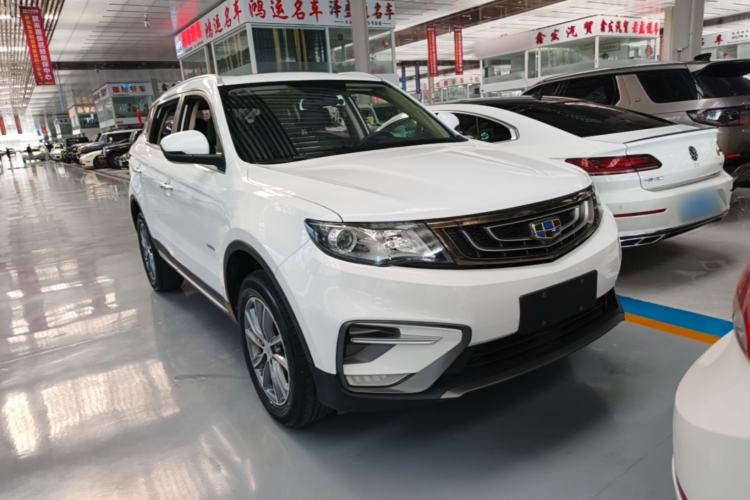 Used Geely Auto Emgrand X7 Sport 2018 1.8TD Automatic Two-Wheel Drive Zhiya Model Front Right 45 Deg