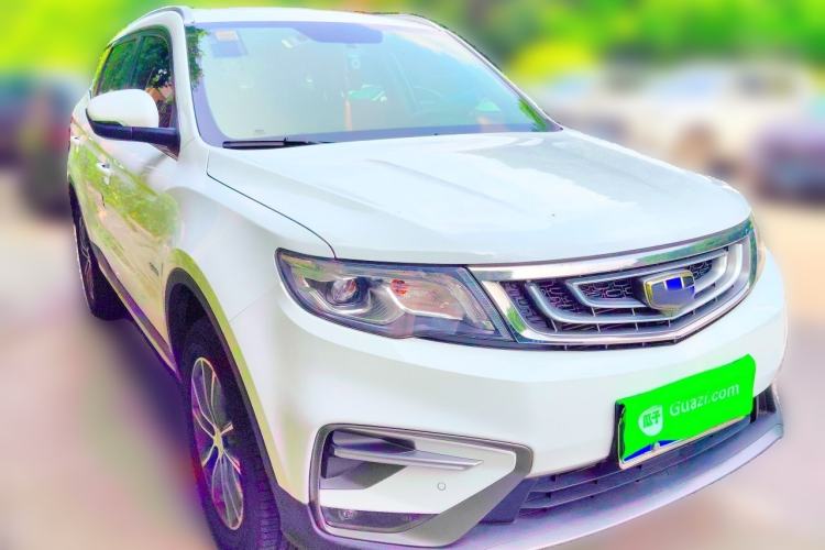 Used Geely Auto Emgrand X7 Sport 2018 1.8TD Automatic Two-Wheel Drive Smart Connect 4G Internet Edition Front Right 45 Deg