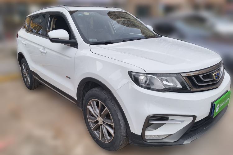 Used Geely Auto Emgrand X7 Sport 2018 1.8TD Automatic Two-Wheel Drive Zhiya Model Front Right 45 Deg