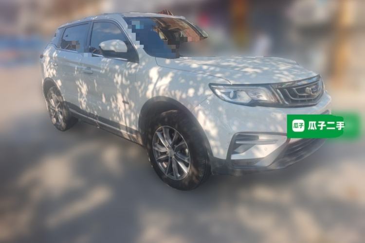Used Geely Auto Emgrand X7 Sport 2018 1.8TD Automatic Two-Wheel Drive Smart Connect 4G Internet Edition Front Right 45 Deg