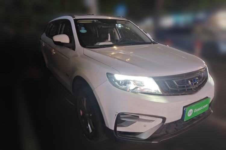 Used Geely Auto Emgrand X7 Sport 2018 1.8TD Automatic Two-Wheel Drive Smart Connect 4G Internet Edition Front Right 45 Deg
