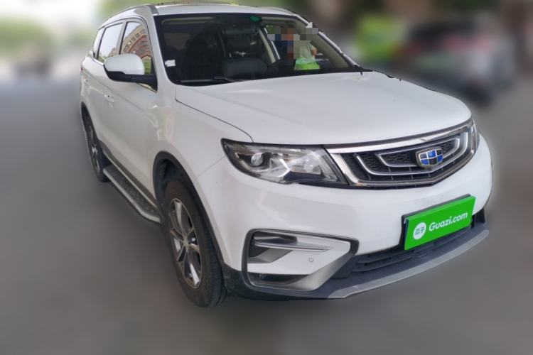 Used Geely Auto Emgrand X7 Sport 2018 Revised Version 1.8TD Automatic Two-Wheel Drive Smart Connectivity 4G-Enabled Edition Front Right 45 Deg