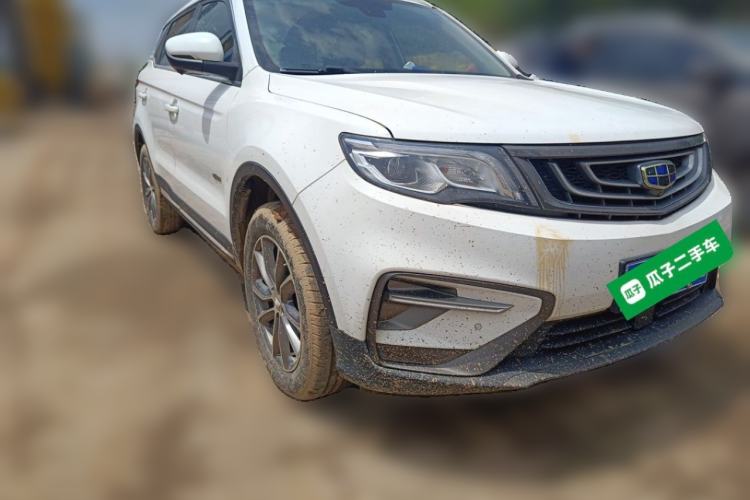 Used Geely Auto Emgrand X7 Sport 2018 1.8TD Automatic Two-Wheel Drive Smart Connect 4G Internet Edition Front Right 45 Deg