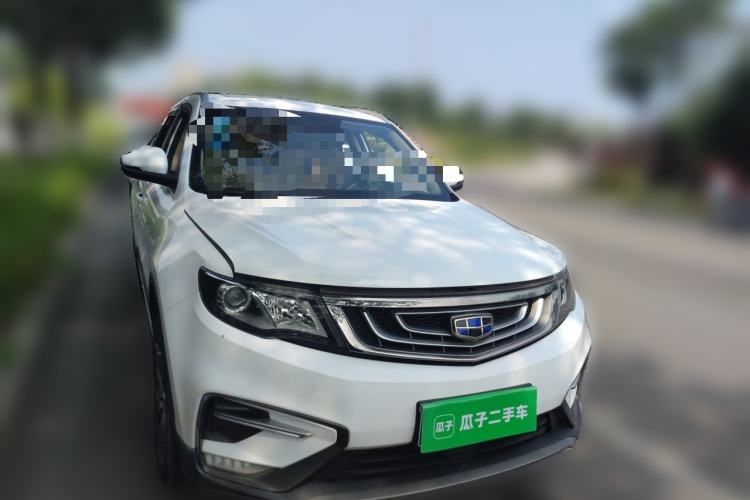 Used Geely Auto Emgrand X7 Sport 2018 2.0L Manual Two-Wheel Drive Zhiya Version Front Right 45 Deg