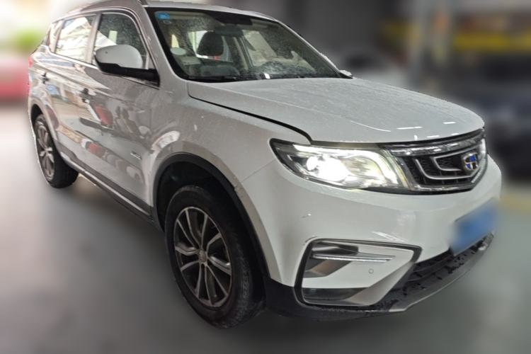 Used Geely Auto Emgrand X7 Sport 2018 1.8TD Automatic Two-Wheel Drive Smart Connect 4G Internet Edition Front Right 45 Deg