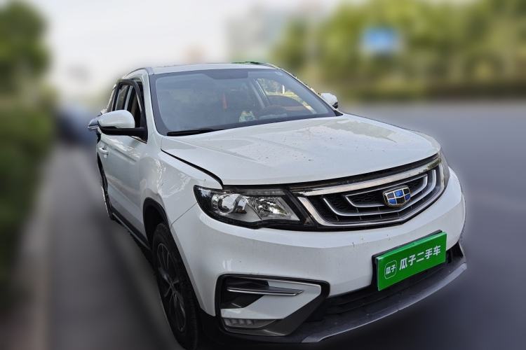 Used Geely Auto Emgrand X7 Sport 2018 2.0L Manual Two-Wheel Drive Zhiya Version Front Right 45 Deg