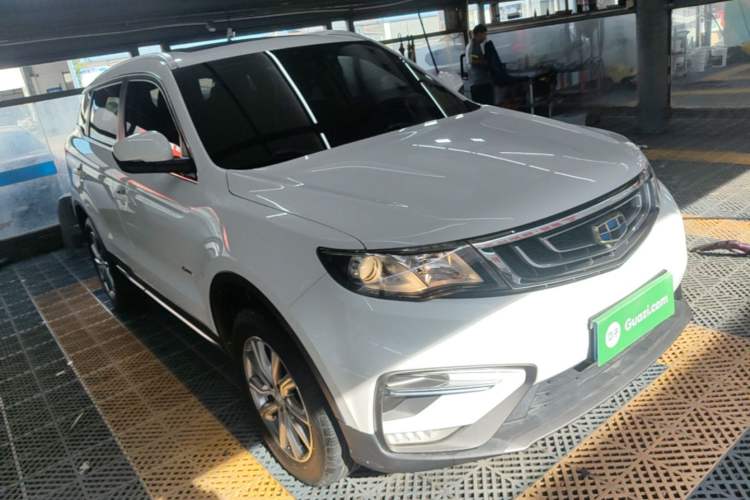 Used Geely Auto Emgrand X7 Sport 2018 1.8TD Manual Two-Wheel Drive Zhiya Model Front Right 45 Deg