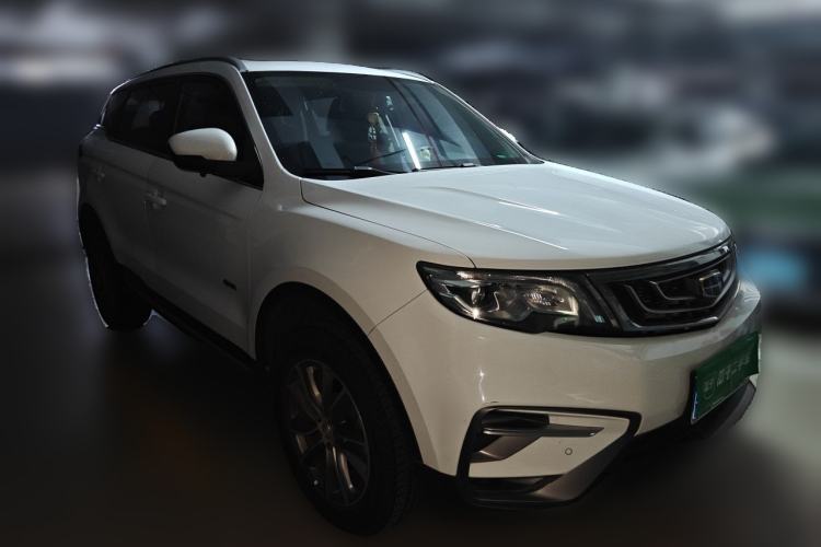 Used Geely Auto Emgrand X7 Sport 2018 Revised Version 1.8TD Automatic Two-Wheel Drive Smart Connectivity 4G-Enabled Edition Front Right 45 Deg