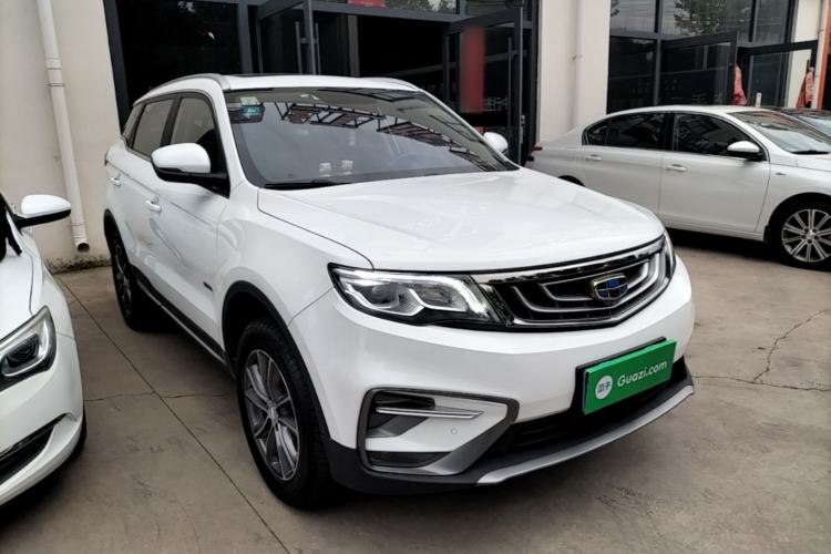 Used Geely Auto Emgrand X7 Sport 2018 1.8TD Automatic Two-Wheel Drive Smart Connect 4G Internet Edition Front Right 45 Deg