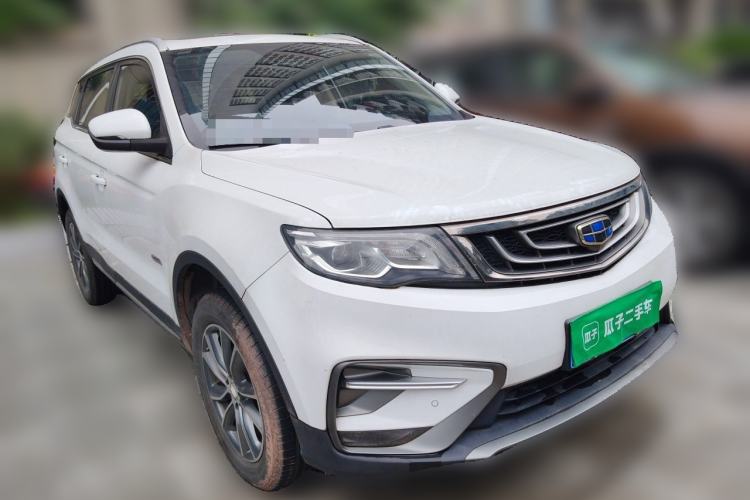 Used Geely Auto Emgrand X7 Sport 2018 1.8TD Automatic Two-Wheel Drive Smart Connect 4G Internet Edition Front Right 45 Deg