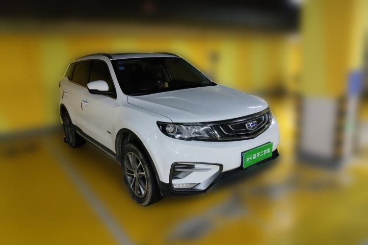 Used Geely Auto Emgrand X7 Sport 2018 1.8TD Automatic Two-Wheel Drive Zhiya Model Front Right 45 Deg