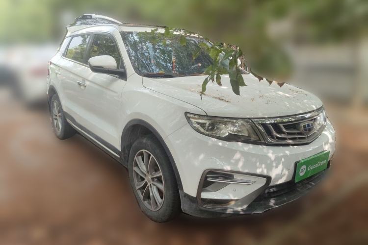 Used Geely Auto Emgrand X7 Sport 2018 1.8TD Automatic Two-Wheel Drive Smart Connect 4G Internet Edition Front Right 45 Deg