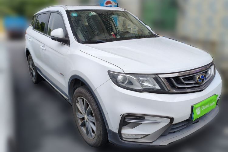 Used Geely Auto Emgrand X7 Sport 2018 1.8TD Automatic Two-Wheel Drive Zhiya Model Front Right 45 Deg