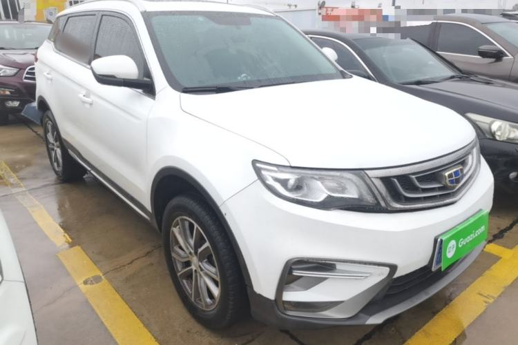 Used Geely Auto Emgrand X7 Sport 2018 1.8TD Automatic Two-Wheel Drive Smart Connect 4G Internet Edition Front Right 45 Deg