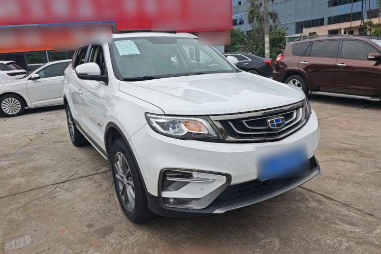 Used Geely Auto Emgrand X7 Sport 2018 1.8TD Automatic Two-Wheel Drive Smart Connect 4G Internet Edition Front Right 45 Deg