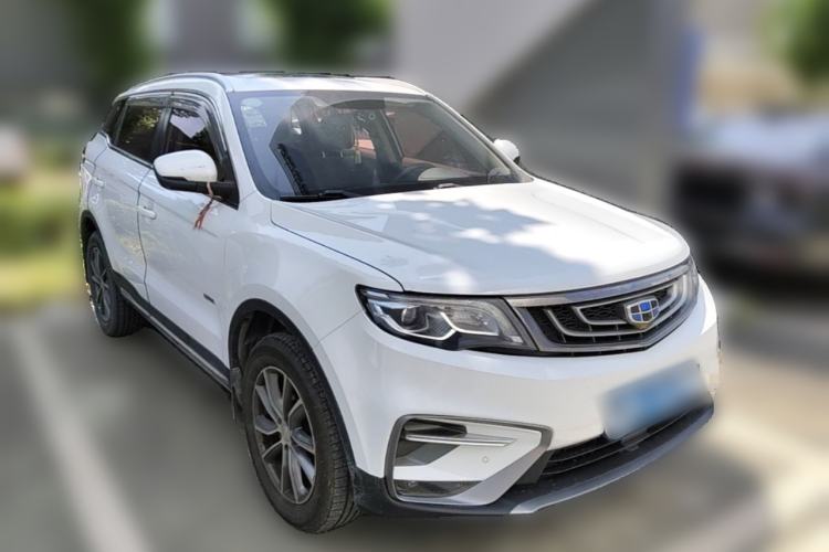 Used Geely Auto Emgrand X7 Sport 2018 1.8TD Automatic Two-Wheel Drive Smart Connect 4G Internet Edition Front Right 45 Deg