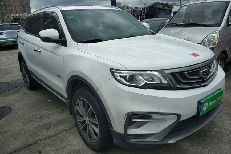 Used Geely Auto Emgrand X7 Sport 2018 1.8TD Automatic Two-Wheel Drive Smart Connect 4G Internet Edition Front Right 45 Deg
