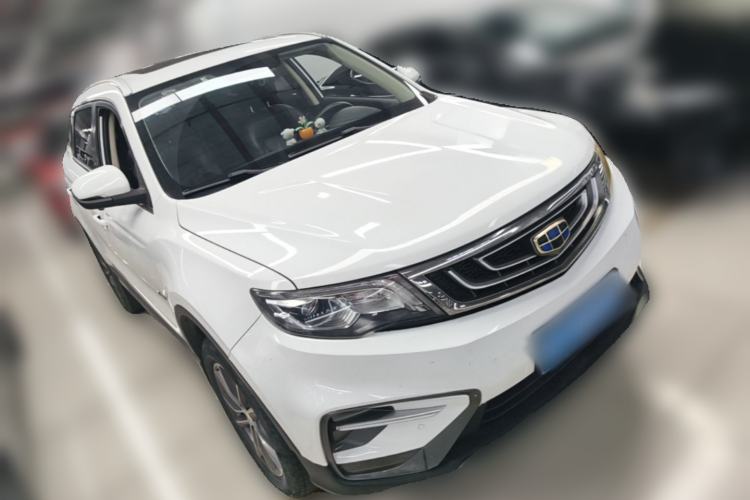 Used Geely Auto Emgrand X7 Sport 2018 1.8TD Automatic Two-Wheel Drive Smart Connect 4G Internet Edition Front Right 45 Deg