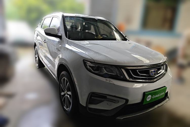 Used Geely Auto Emgrand X7 Sport 2018 1.8TD Automatic Two-Wheel Drive Smart Connect 4G Internet Edition Front Right 45 Deg