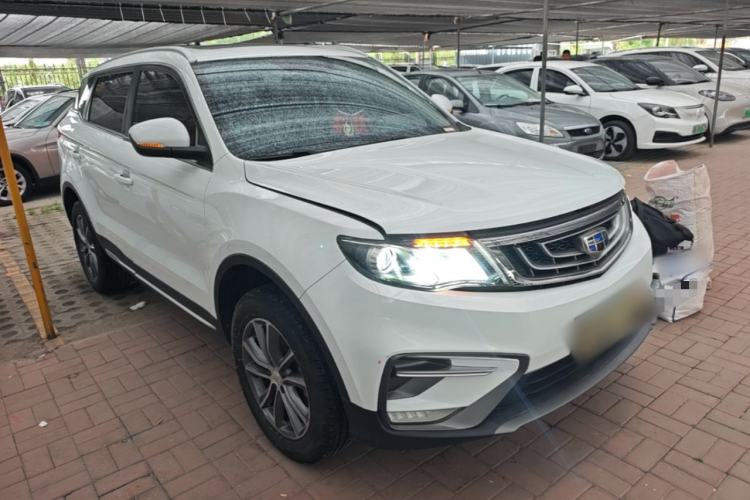 Used Geely Auto Emgrand X7 Sport 2018 2.0L Manual Two-Wheel Drive Zhiya Version Front Right 45 Deg