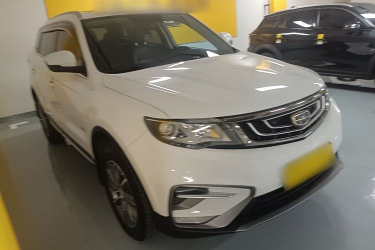 Used Geely Auto Emgrand X7 Sport 2018 1.8TD Automatic Two-Wheel Drive Zhiya Model Front Right 45 Deg