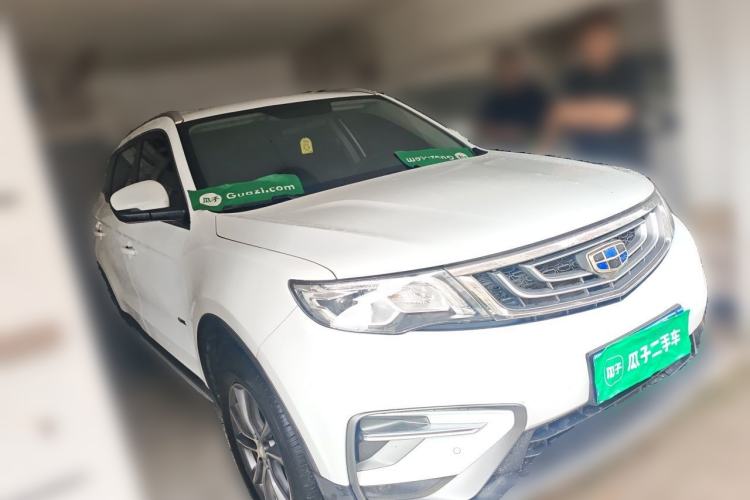 Used Geely Auto Emgrand X7 Sport 2018 1.8TD Automatic Two-Wheel Drive Smart Connect 4G Internet Edition Front Right 45 Deg