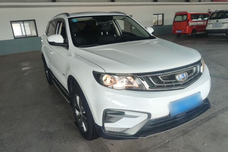 Used Geely Auto Emgrand X7 Sport 2018 1.8TD Automatic Two-Wheel Drive Zhiya Model Front Right 45 Deg