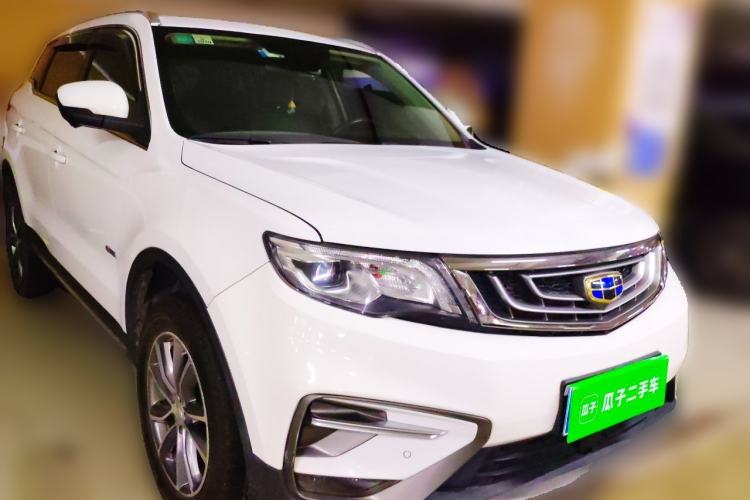 Used Geely Auto Emgrand X7 Sport 2018 1.8TD Automatic Two-Wheel Drive Smart 4G Connected Version Front Right 45 Deg