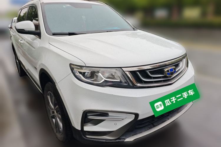 Used Geely Auto Emgrand X7 Sport 2018 1.8TD Automatic Two-Wheel Drive Smart Connect 4G Internet Edition Front Right 45 Deg
