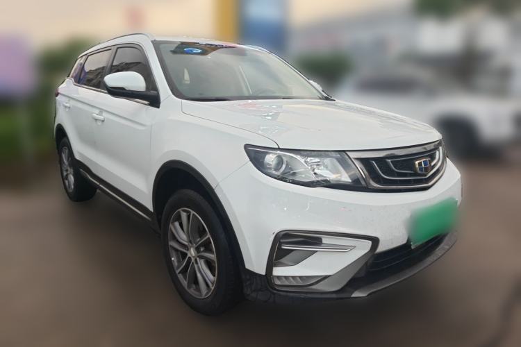 Used Geely Auto Emgrand X7 Sport 2018 2.0L Manual Two-Wheel Drive Zhiya Version Front Right 45 Deg