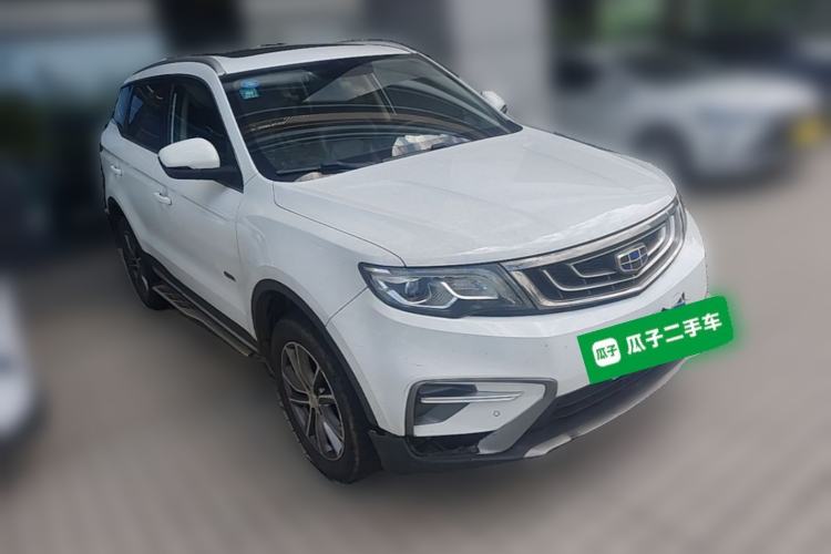 Used Geely Auto Emgrand X7 Sport 2018 1.8TD Automatic Two-Wheel Drive Smart Connect 4G Internet Edition Front Right 45 Deg
