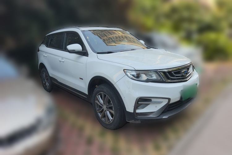 Used Geely Auto Emgrand X7 Sport 2018 Revised Version 1.8TD Automatic Two-Wheel Drive Smart Connectivity 4G-Enabled Edition Front Right 45 Deg