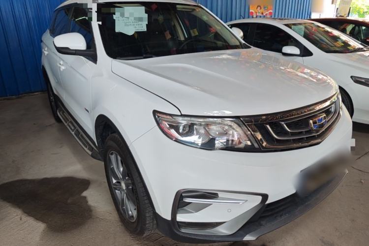 Used Geely Auto Emgrand X7 Sport 2018 1.8TD Automatic Two-Wheel Drive Smart Connect 4G Internet Edition Front Right 45 Deg