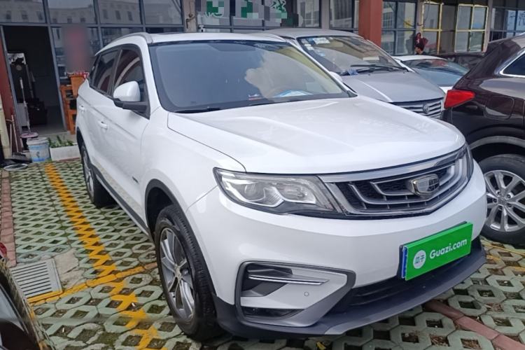 Used Geely Auto Emgrand X7 Sport 2018 1.8TD Automatic Two-Wheel Drive Smart Connect 4G Internet Edition Front Right 45 Deg