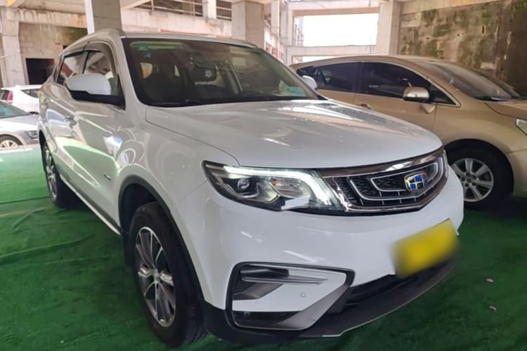 Used Geely Auto Emgrand X7 Sport 2018 1.8TD Automatic Two-Wheel Drive Smart Connect 4G Internet Edition Front Right 45 Deg