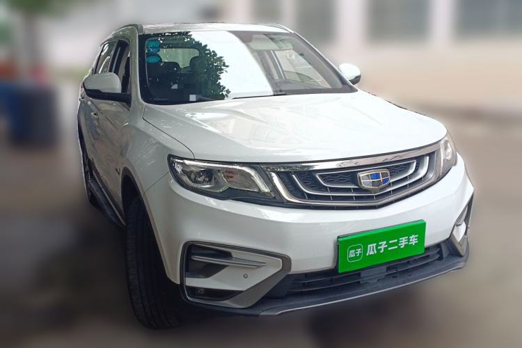Used Geely Auto Emgrand X7 Sport 2018 1.8TD Automatic Two-Wheel Drive Smart Connect 4G Internet Edition Front Right 45 Deg