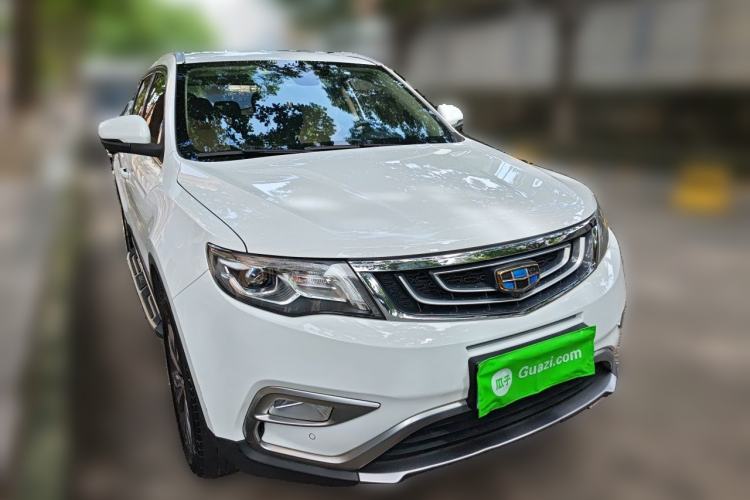 Used Geely Auto Emgrand X7 Sport 2018 1.8TD Automatic Two-Wheel Drive Smart 4G Connected Version Front Right 45 Deg