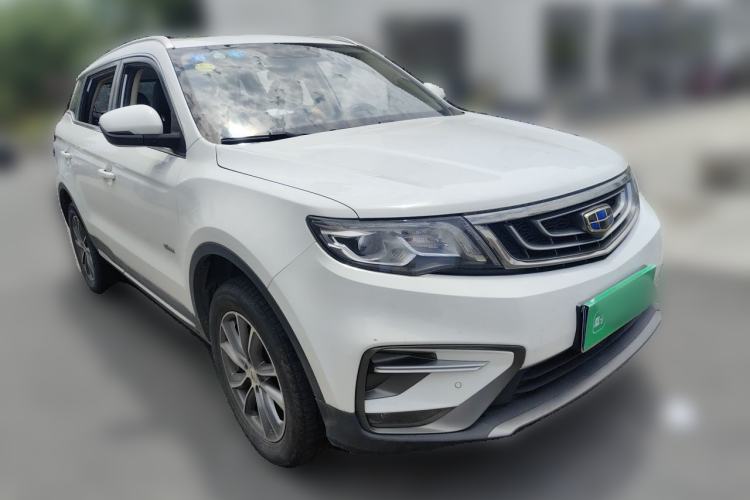 Used Geely Auto Emgrand X7 Sport 2018 1.8TD Automatic Two-Wheel Drive Smart Connect 4G Internet Edition Front Right 45 Deg